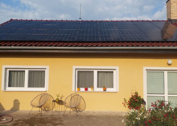 Silná 10 kW fotovoltika s orientáciou na juh – maximálny výkon pre domácnosť