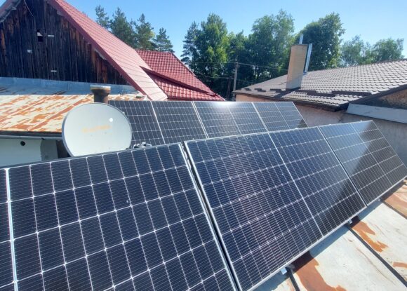 Jednoduché riešenie – 3 kW fotovoltika na ohrev vody s dotáciou